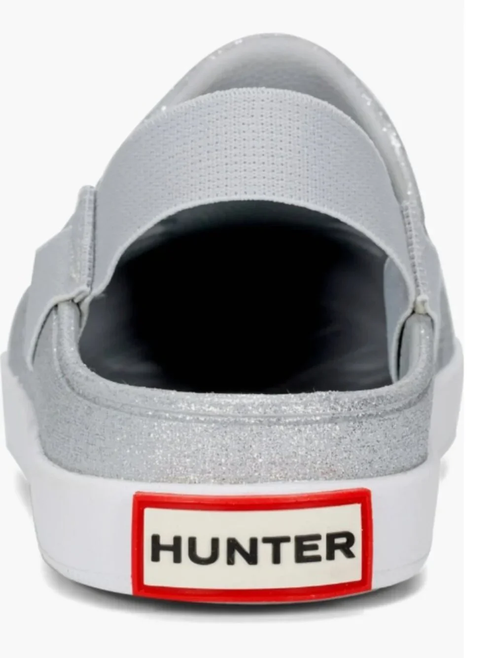 NWT HUNTER Kid's Jaime Clog Slip On Sandals in Blue